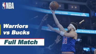 Match Highlight | Golden State Warriors vs Milwaukee Bucks | NBA Regular Season 2021/22