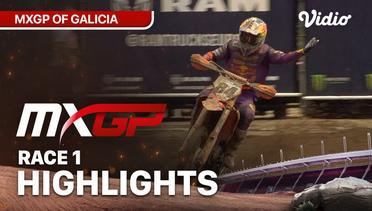 MXGP of Galicia - MXGP Race 1 - Highlights | MXGP 2024