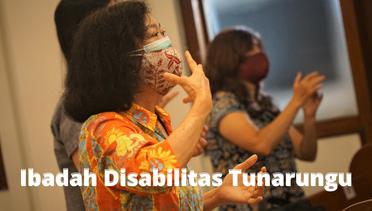 Ibadah Disabilitas Tunarungu