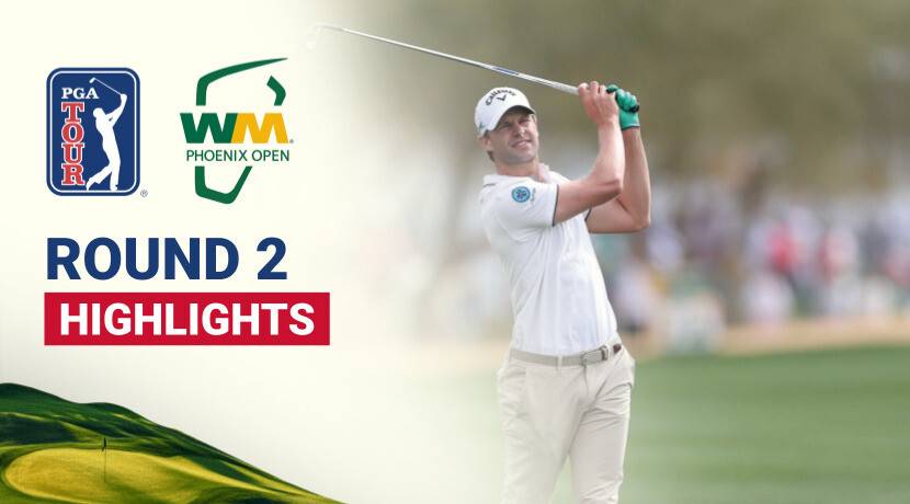 WM Phoenix Open 2026 - Round 2