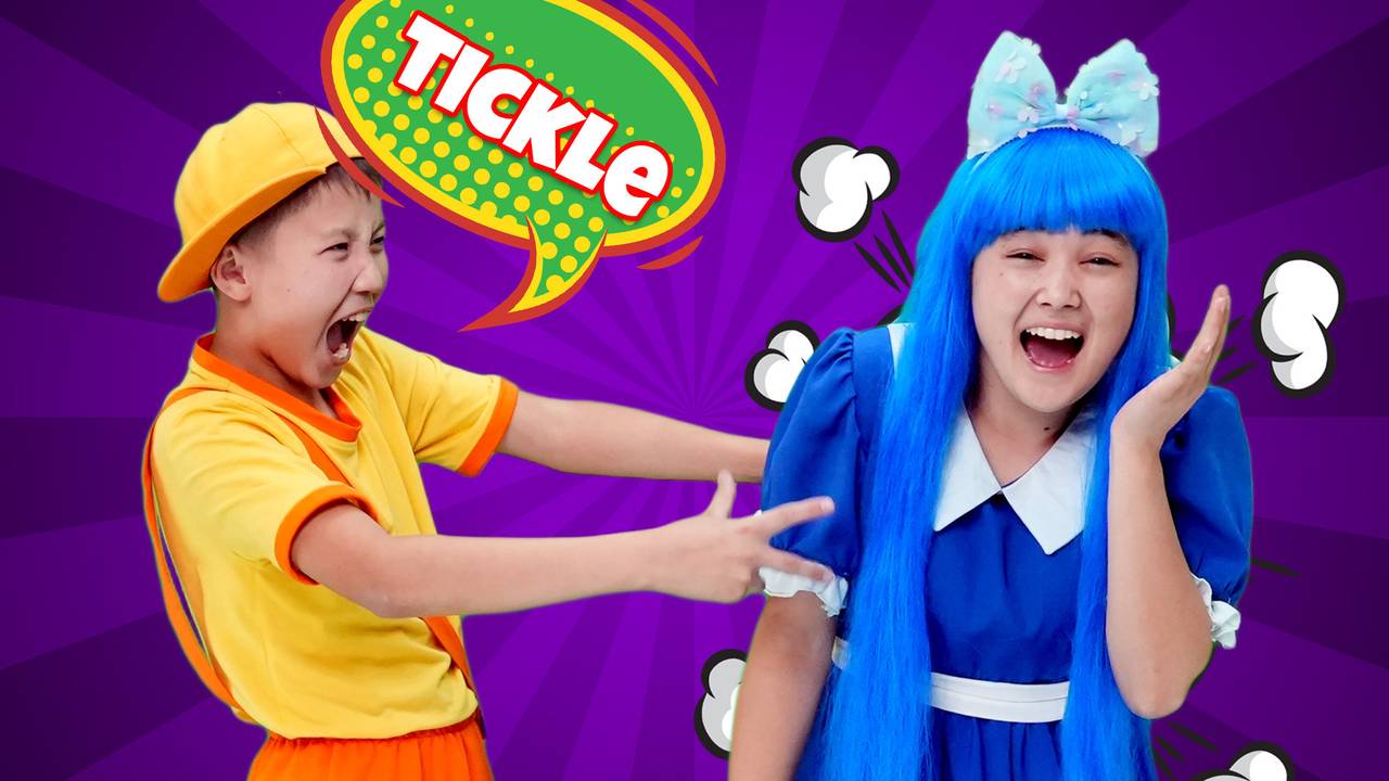 Hahatoons Nursery Rhymes & Kids Songs Tickle Game Kids Songs