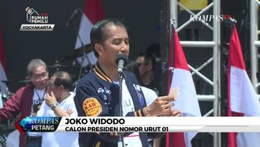 Jokowi Targetkan Suara Lebih Dari 70 Persen di Yogyakarta
