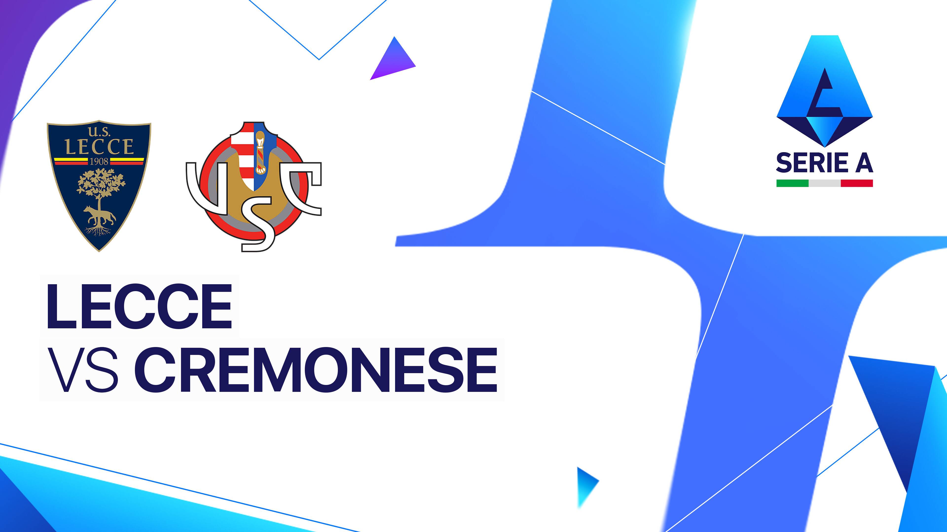 Lecce vs Cremonese