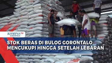 Bulog Gorontalo Pastikan Stok Beras Mencukupi Hingga Setelah Lebaran Idul Fitri