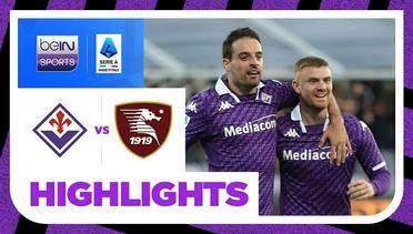 Fiorentina vs Salernitana - Highlights | Serie A 2023/2024