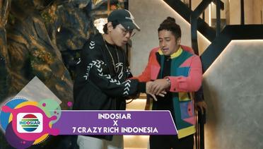 Mevvah!! Dari Atas Sampe Bawah Outfit Indra Kenz Sampai 8,5 Miliar!! | Indosiar X 7 Crazy Rich Indonesia