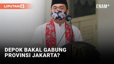 Wagub DKI Bakal Usulkan Depok Gabung dengan Jakarta