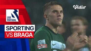 Sporting vs Braga - Mini Match | Liga Portugal 2023/24