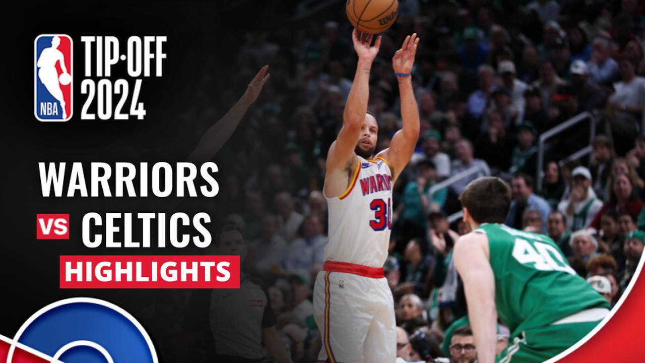 Golden State Warriors vs Boston Celtics Highlights NBA Regular