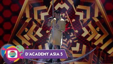 "Dahsyat"!! Andie Othman-Brunei Darussalam Raih 4 Lampu Hijau Komentator - D'Academy Asia 5