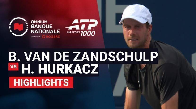 Botic van de Zandschulp vs Hubert Hurkacz - Round 3 (Rogers Court) | ATP 1000: National Bank Open presented by Rogers 2026