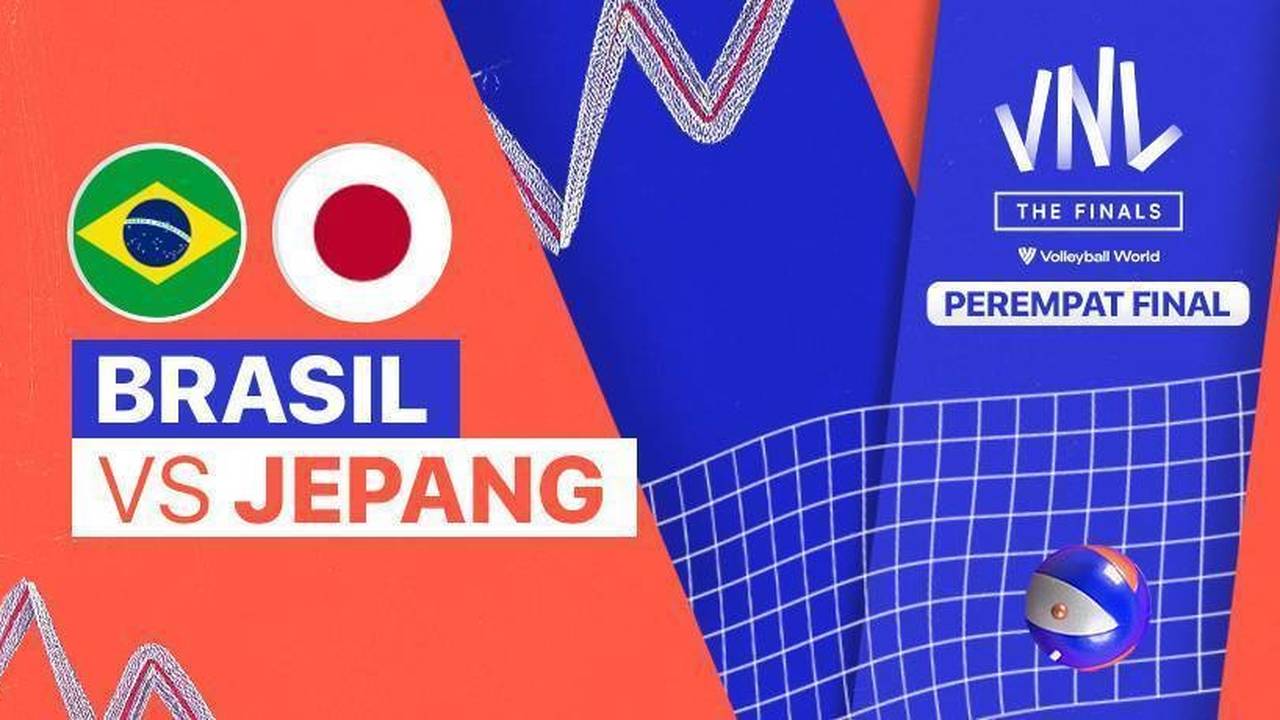 Full Match | Perempat Final: Brasil vs Jepang | Women's Volleyball