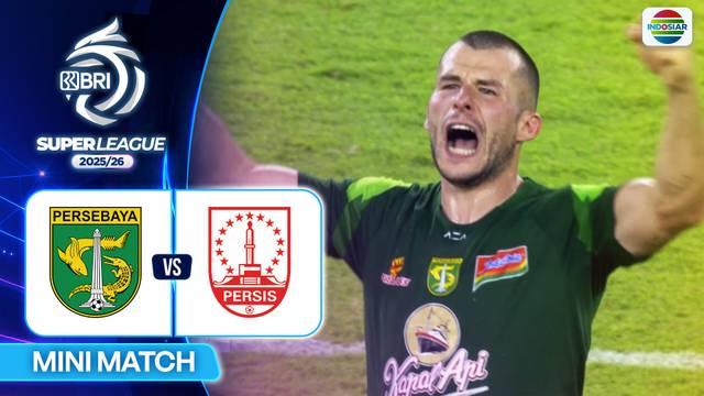 Persebaya Surabaya VS Persis - Mini Match | BRI Super League 2025/26