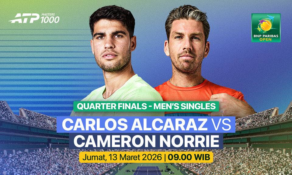 Carlos Alcaraz vs Cameron Norrie