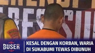 Kasus Pembunuhan Waria di Sukabumi, Tersangka Terancam Hukuman 15 Tahun Penjara | Buser