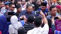 SBY, EBY Silaturahmi dengan Sultan Langkat 