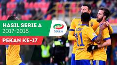 Hasil Serie A Pekan ke-17, Juventus Kalahkan Bologna 3-0