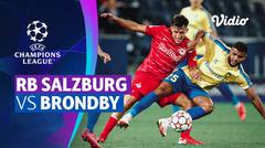 Mini Match - RB Salzburg vs Brondby I UEFA Champions League 2021/2022