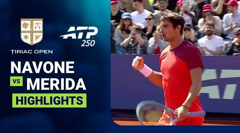 Mariano Navone vs Daniel Merida - Final | ATP 250: Tiriac Open presented by Unicredit Bank 2026