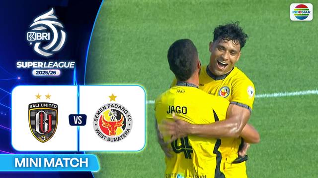 Bali United FC VS Semen Padang FC - Mini Match | BRI Super League 2025/26