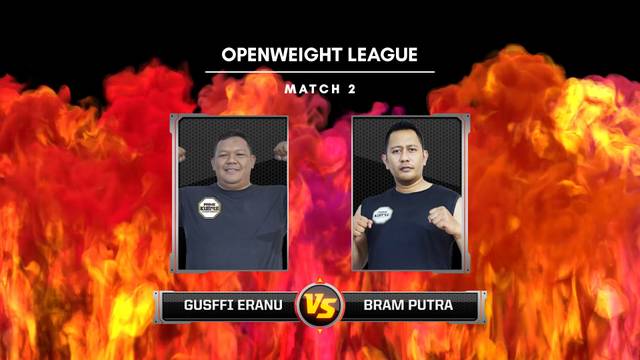 Prime Kumite Championship (PKC 2) || Openweight - League Match || Gusffi vs Bram