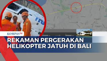 Helikopter Bali Tour Jatuh di Kuta Selatan, Sempat Mengudara 4 Menit