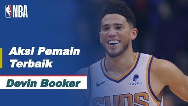 Nightly Notable | Pemain Terbaik 23 Februari 2021 - Devin Booker | NBA Regular Season 2020/21