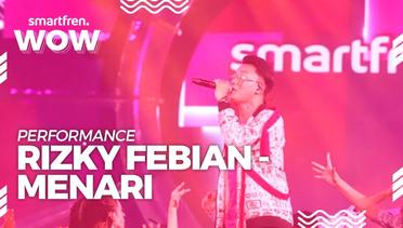 Rizky Febian : Menari | Smartfren Wow Concert 2019