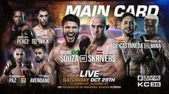 KC36: Souza vs Skrivers - Main Card Trailer