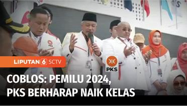 Perolehan Suara Selalu Stabil Tiap Pemilu, PKS Berharap Naik Kelas Jadi Partai Papan Atas | Liputan 6
