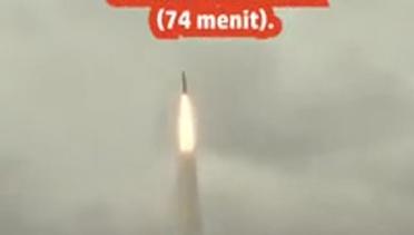Momen Peluncuran Rudal Korea Utara