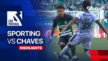 Sporting vs Chaves - Highlights | Liga Portugal