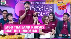Paling Heboh! Jirayut Bahagia Bisa Jadi Bagian HUT Indosiar: Ada Mini Concertku Juga
