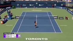 Match Highlights | Coco Gauff  vs Simona Halep | WTA National Bank Open Presented by Rogers 2022