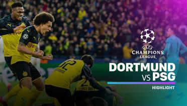 Highlight - Borussia Dortmund vs PSG I UEFA Champions League 2019/2020