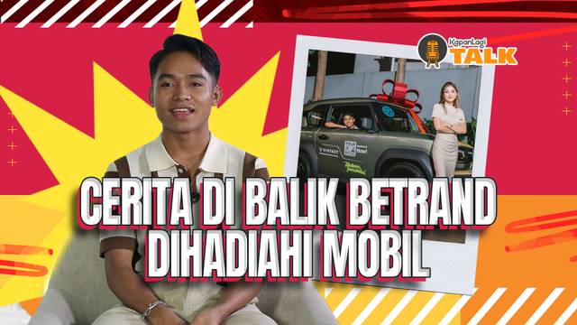 Keinginan Mulia Betrand Putra Onsu Di Usia 20 Tahun