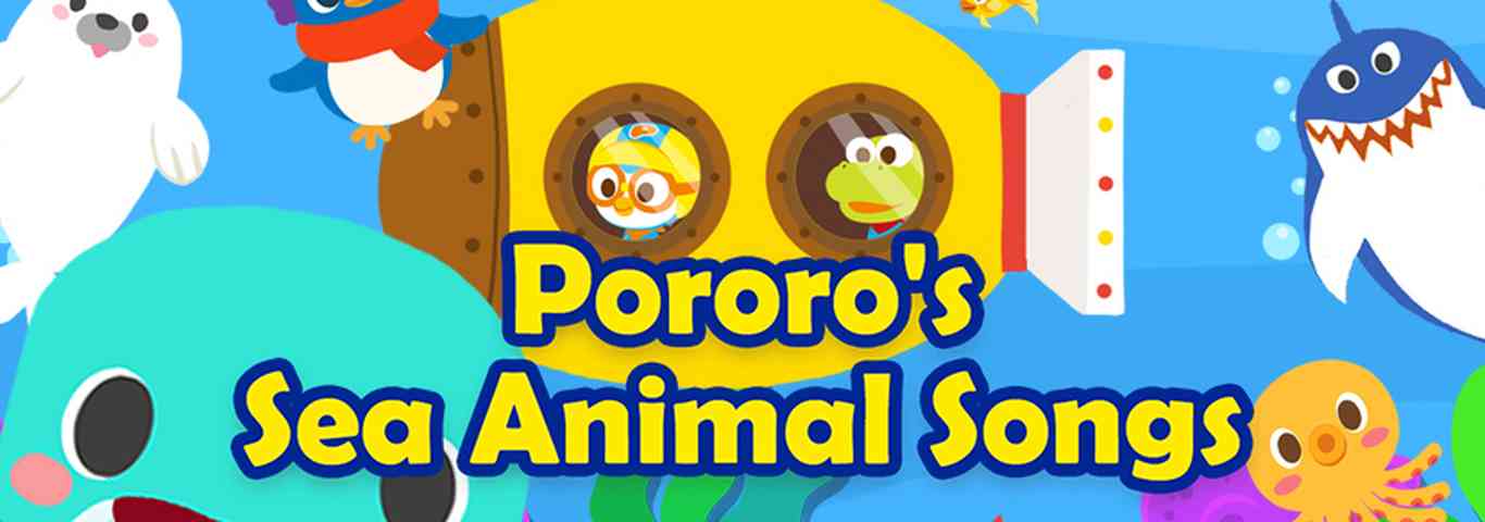 Pororo's Sea Animal Songs