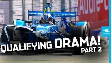 The Most Dramatic Qualifying Moments: Part 2! | ABB FIA Formula E Championship