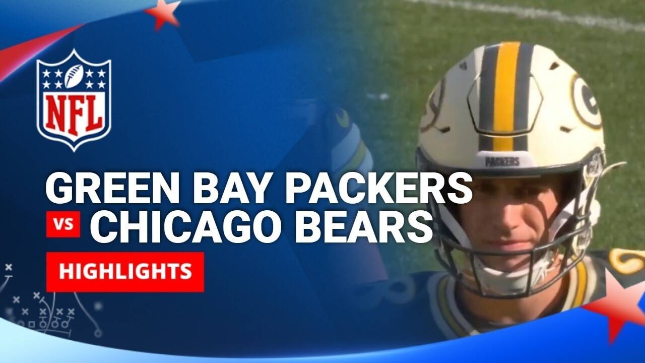 Green Bay Packers vs Chicago Bears
