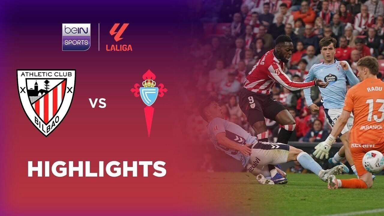 Athletic Club vs Celta Vigo