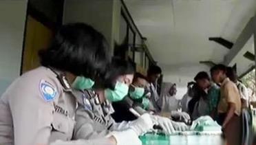 Kilas Kriminal: Ratusan Siswa SMA Bandung Nangis Dites Urine