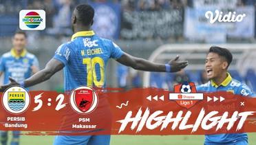 Full Highlight - Persib Bandung 5 vs 2 PSM Makassar | Shopee Liga 1 2019/2020