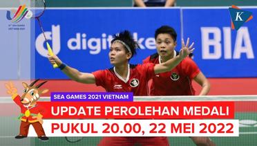 Update Klasemen Medali SEA Games 2021, Indonesia Duduki Peringkat Tiga Ungguli Filipina