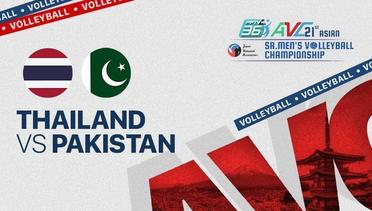 Full Match | Thailand vs Pakistan | Asian Men's Volleyball Championship 2021