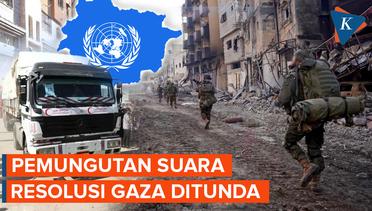 Dewan Keamanan PBB Kembali Tunda Pemungutan Suara Soal Resolusi Gaza