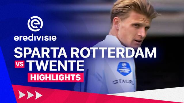 Sparta Rotterdam vs Twente - Highlights | Eredivisie 24/25