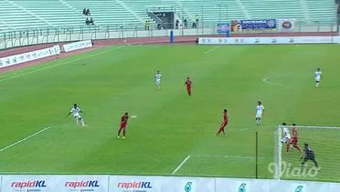 Highlight Babak Pertama - Football Indonesia vs Myanmar 0 - 1