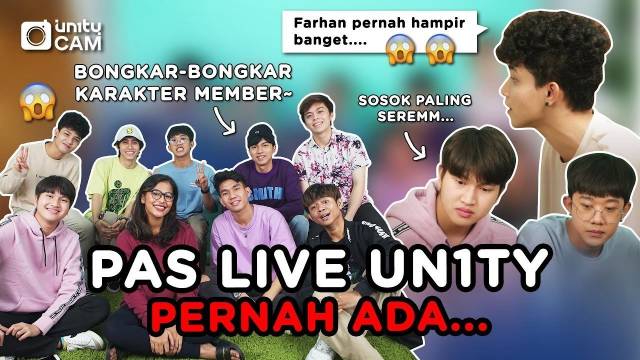 [Eng] UN1TY Dibacain Tasha Siahaan! #UN1TYCam
