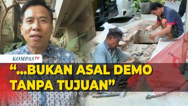 Ketua RT Riang Prasetya Beri Jawaban Menohok Soal Didemo Warga Pluit