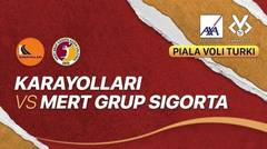 Full Match | Karayollari vs Mert Grup Sigorta  | Women's Turkish Cup